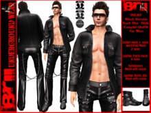 **JULIO ROCK STAR STYLE COMPLET OUTFIT **