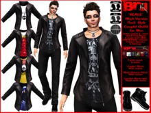 **BLAKE ROCK STYLE COMPLET OUTFIT FOR MEN**