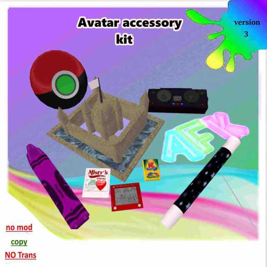 Amazing accessory Kit v3