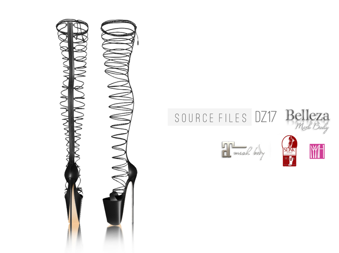[DM] Millionheels 03 Source Files