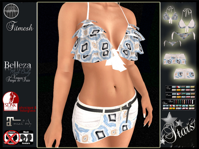 Stars - Maitreya clothes, Physique, Hourglass, Belleza - Kaitlyn