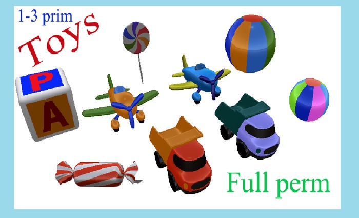 Toys Full perm mesh