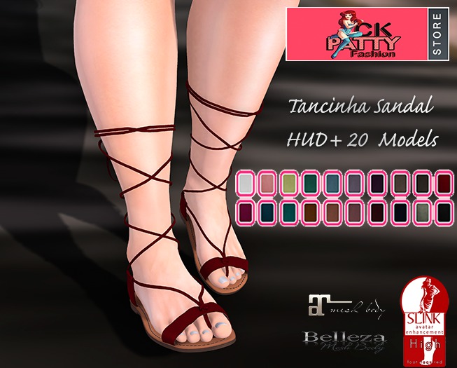:: C.K Tancinha Sandal ::