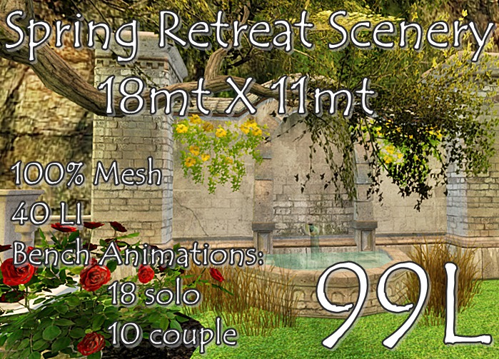 Spring Retreat Scenery (rezzer)