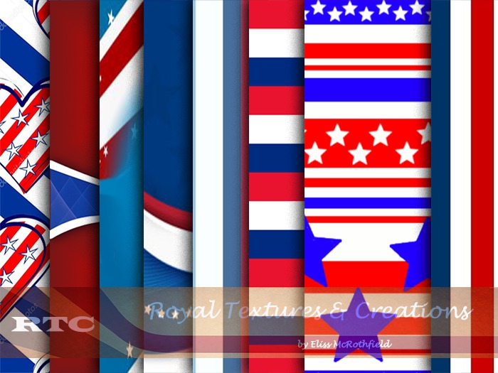 RTC-USA PATRIOTIC TEXTURES PACK 1