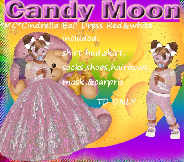 *MC*Cindrella Ball Dress Red