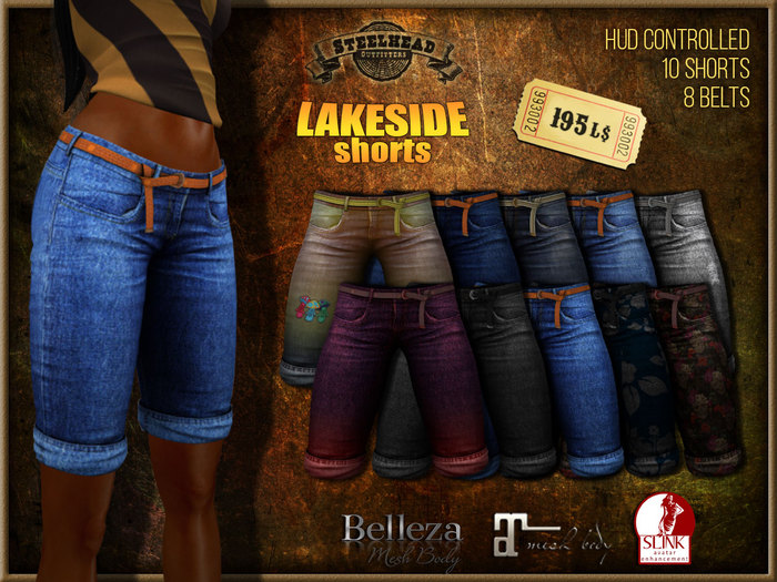 Steelhead Lakeside Shorts