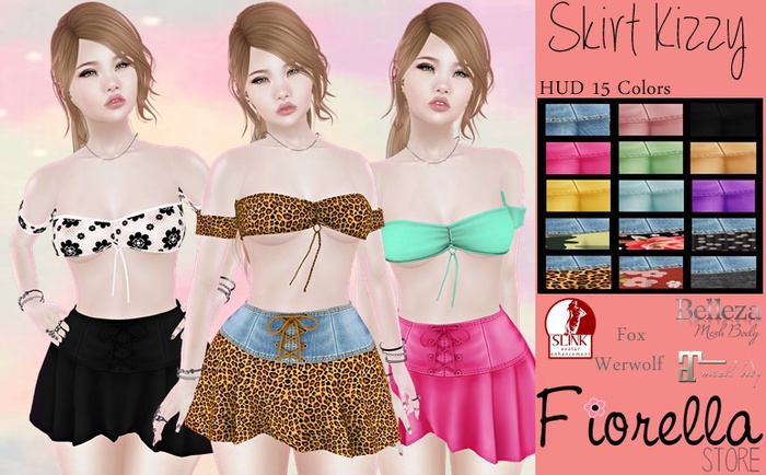 .::Fiorella::. Skirt Kizzy