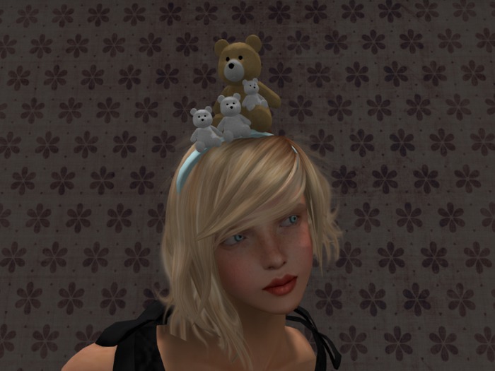 Headband bear