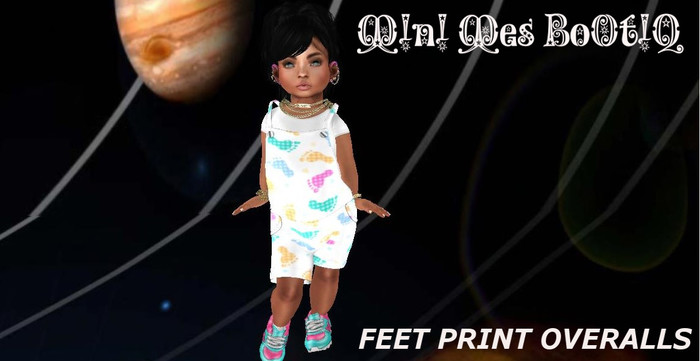 MMB - Feetprint Overalls