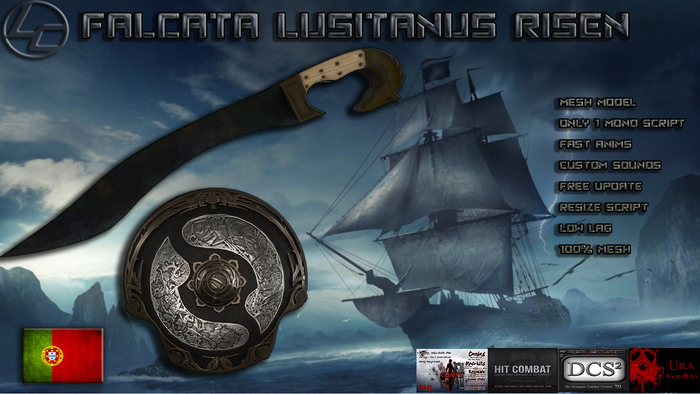 L.C ARMORY - Falcata Lusitanus Risen .v1.0(BOXED)