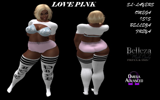 AL~LOVE PINK