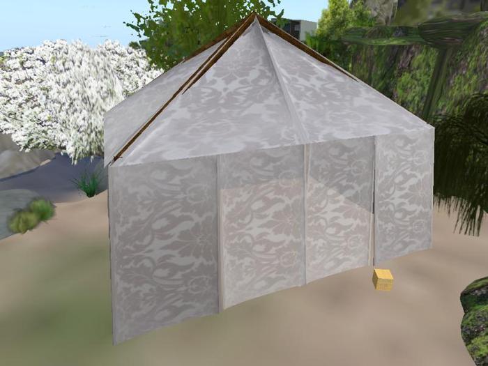 *DBL* Tent#10 white