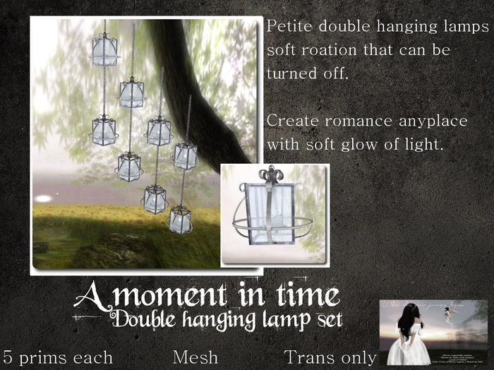 A touch of Nomical 4 double lamps {Boxed}