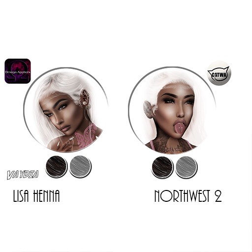 {Vaydia} Lisa Henna & NW2 Boxed