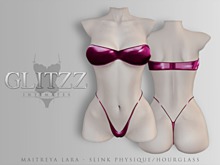 [Glitzz] Taylor Latex - Pink  *Wear Me*