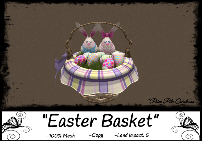 ~PPC~ Easter Basket  