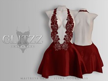 [Glitzz] Thalia Dress - Red *Wear Me*
