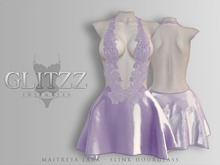 [Glitzz] Thalia Dress - Lilac *Wear Me*