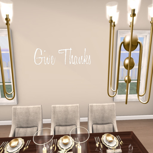 Give Thanks {Rez Me & Unpack}