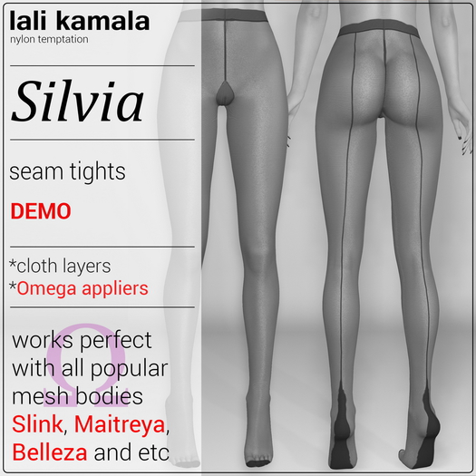Lali's Silvia Tights DEMO