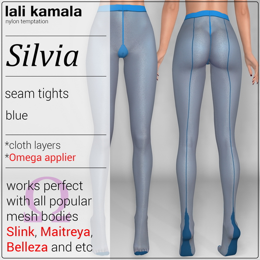 Lali's Silvia Tights Blue