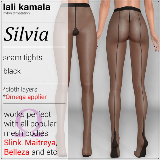 Lali's Silvia Tights Black