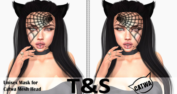 ~T&S~Catwa head Spawn