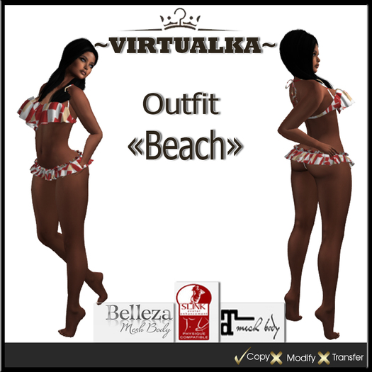 ~V~Outfit " Beach"