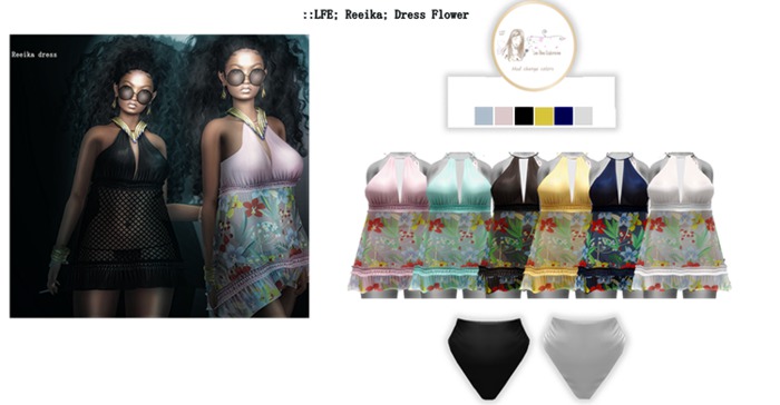::LFE; Reeika; Dress Flower hud