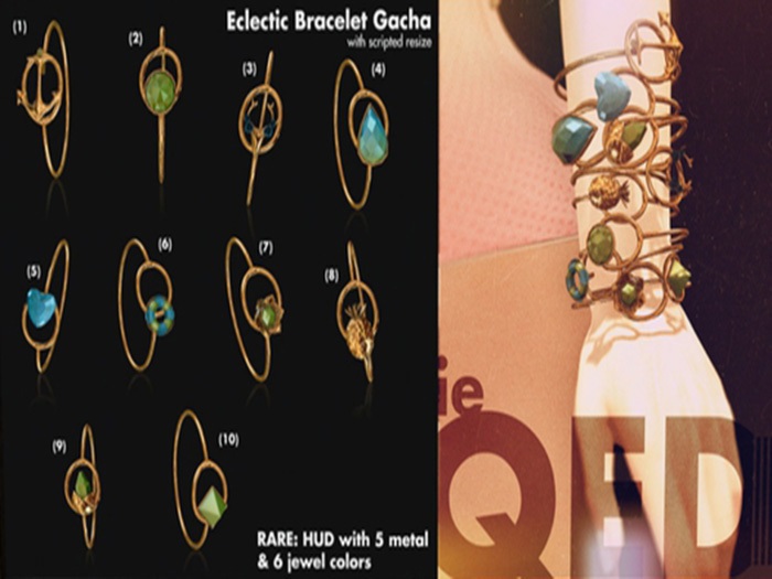 ieQED eclectic.bracelet.all.HUD RARE