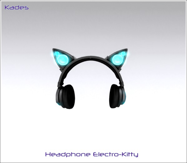 Headphone Electro-Kitty