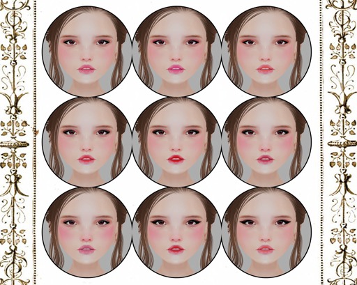 *(OO)*YUKI_Clea Mesh Head (Full Pack)