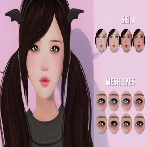 *(OO)*YUKI_Tomie Skin (Full Pack)