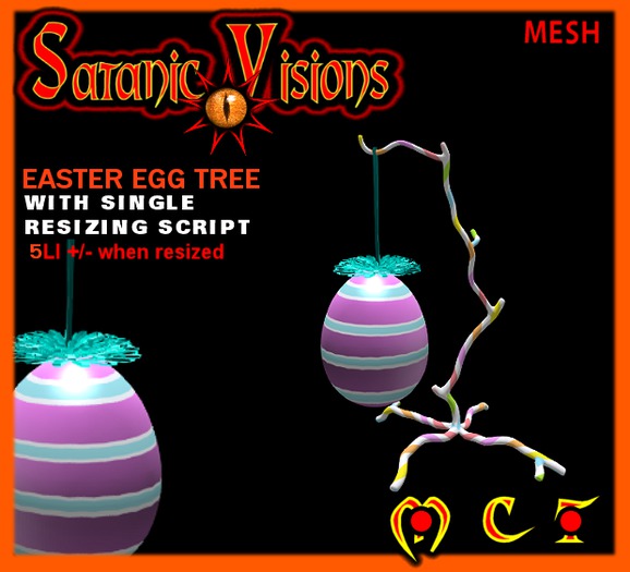 Easter Egg Tree (Box)