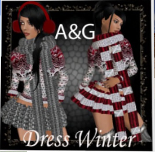 Dress Winter - ( Reseller Box )
