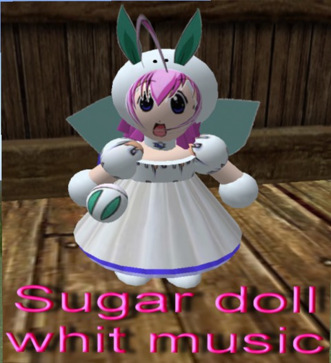 RESELL  Sugar doll whit music