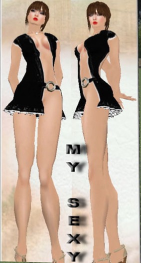 RESELL sexy mini dress