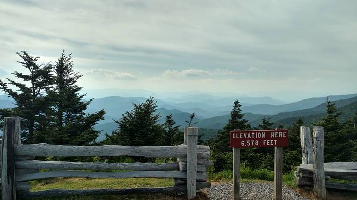Mount Mitchell, NC