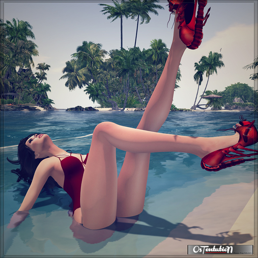 * OsTentatioN * Pose "Summer"