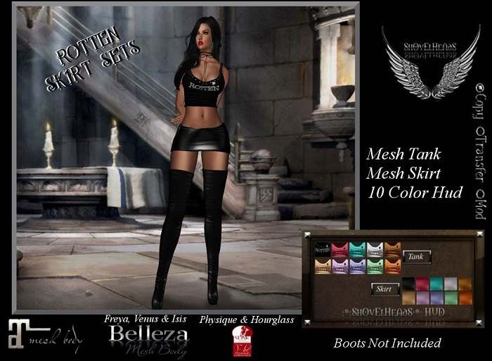 :*:ShOvElHeAdS:*: Rotten Skirt Sets