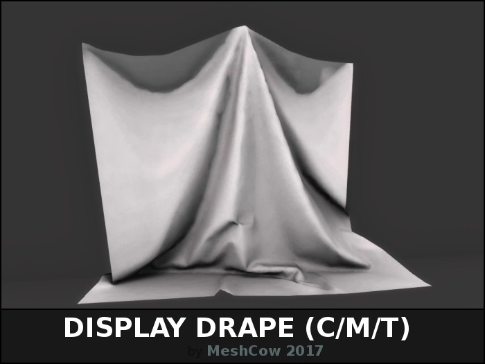 Mesh Display Drape (C/M/T)
