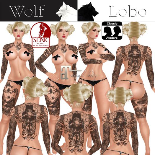 Wolf Woman