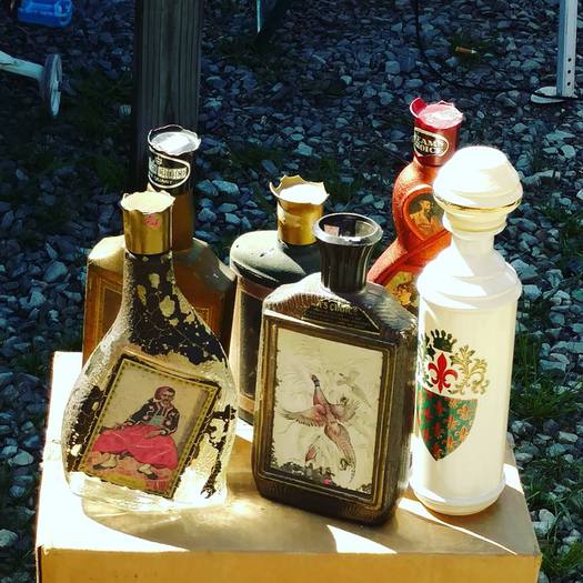 Old Bottles
