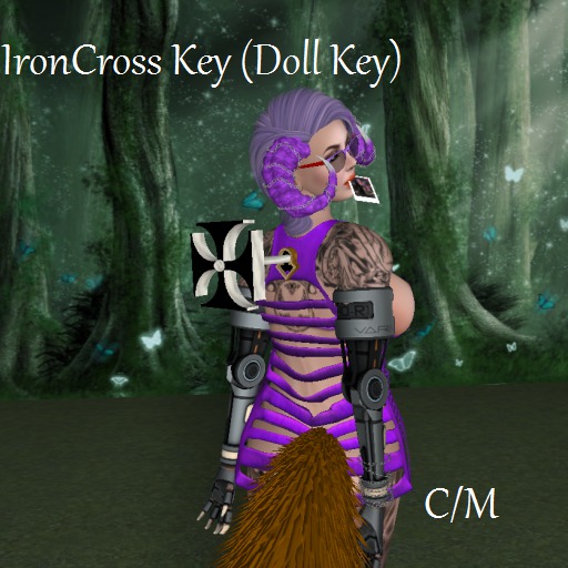 Skeleton Key (Doll Key) IronCross