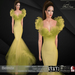 Belinda poster citron