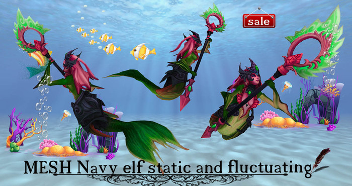MESH Navy elf static and fluctuating(C&M) v. 2