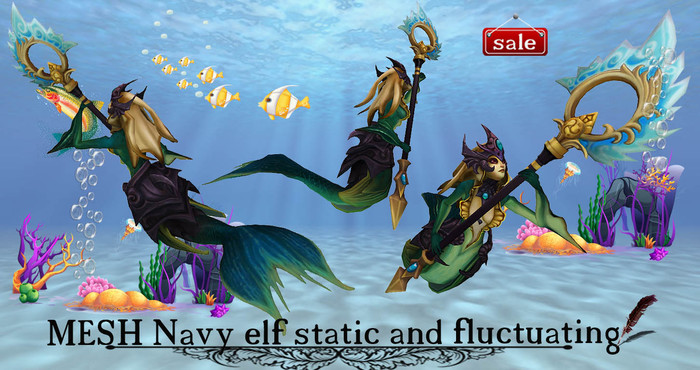 Mermaid Elf