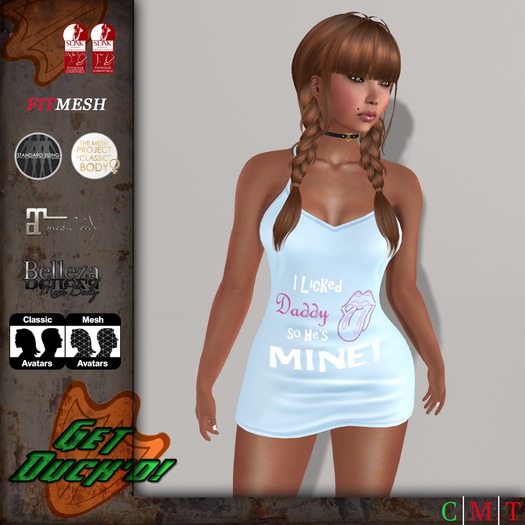 GD - I licked Daddy Mini Dress