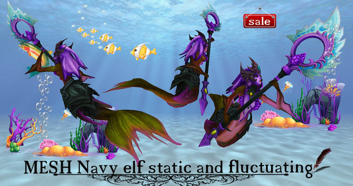 Mermaid Elf